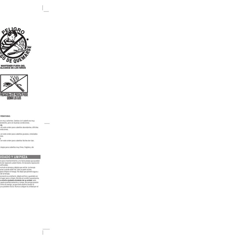 Belson RCI-10-15 Installation instructions