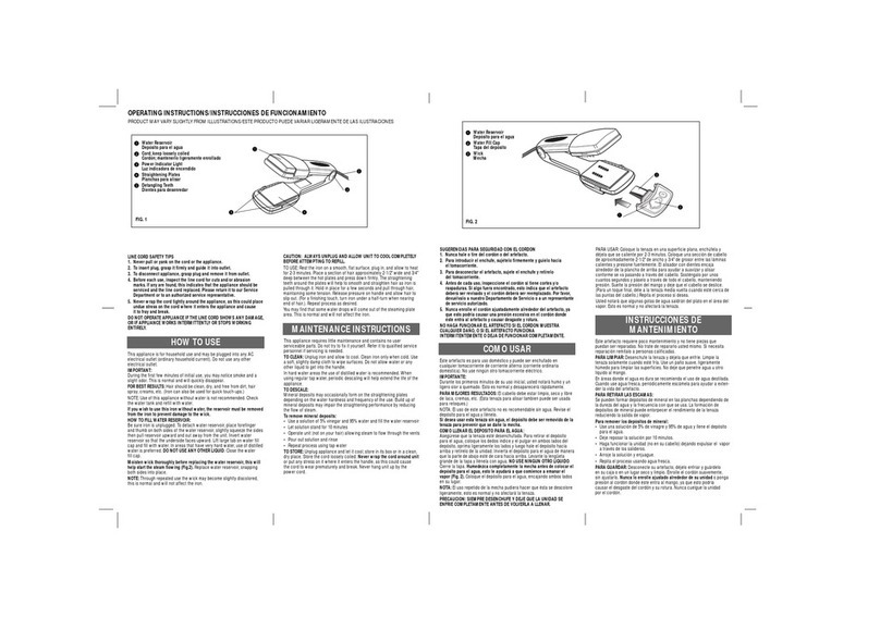 Belson SC-02 Installation instructions