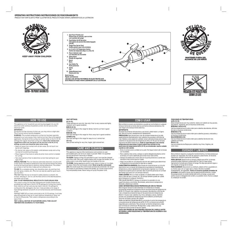 Belson RCI-4-15 Installation instructions