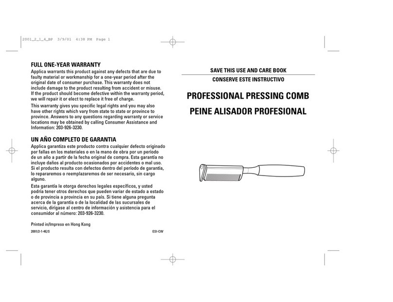Belson ESI-CW Installation instructions