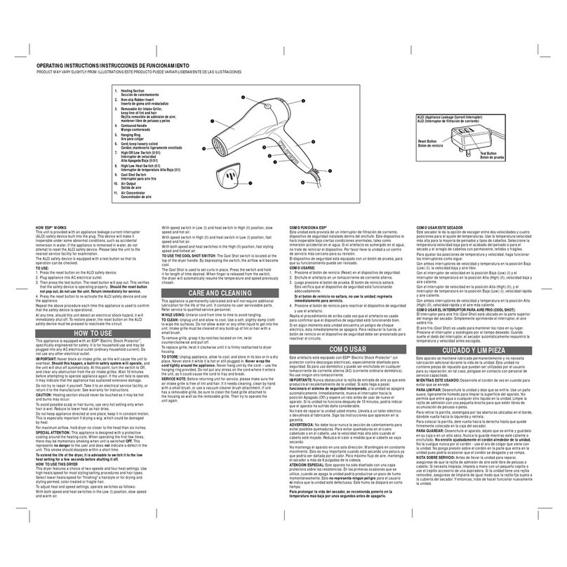 Belson DS-623DC Installation instructions