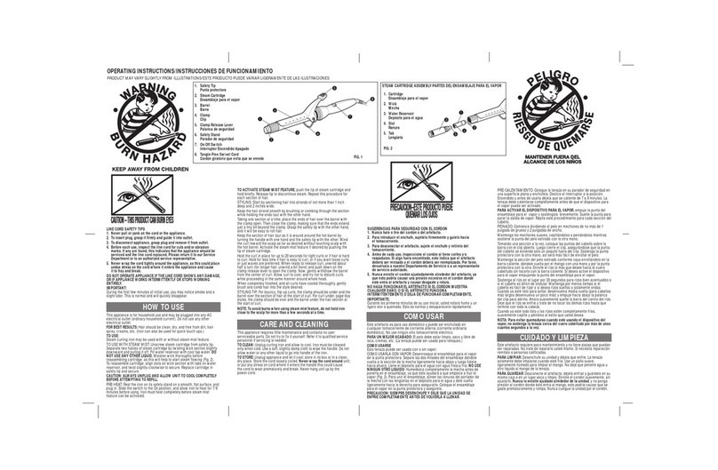 Belson DS-629S Installation instructions