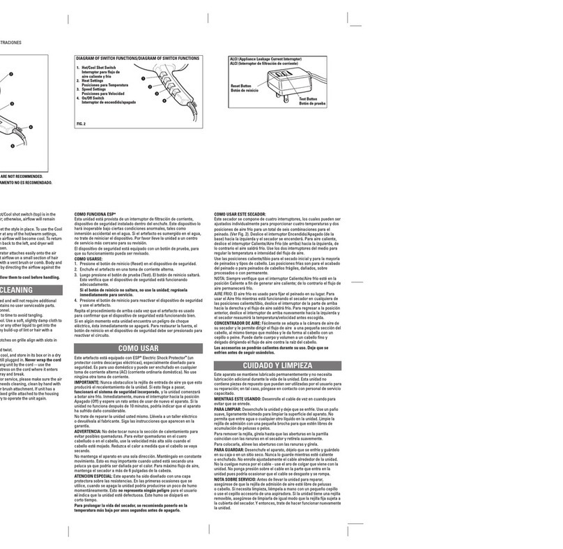 Belson DS-633AC Installation instructions