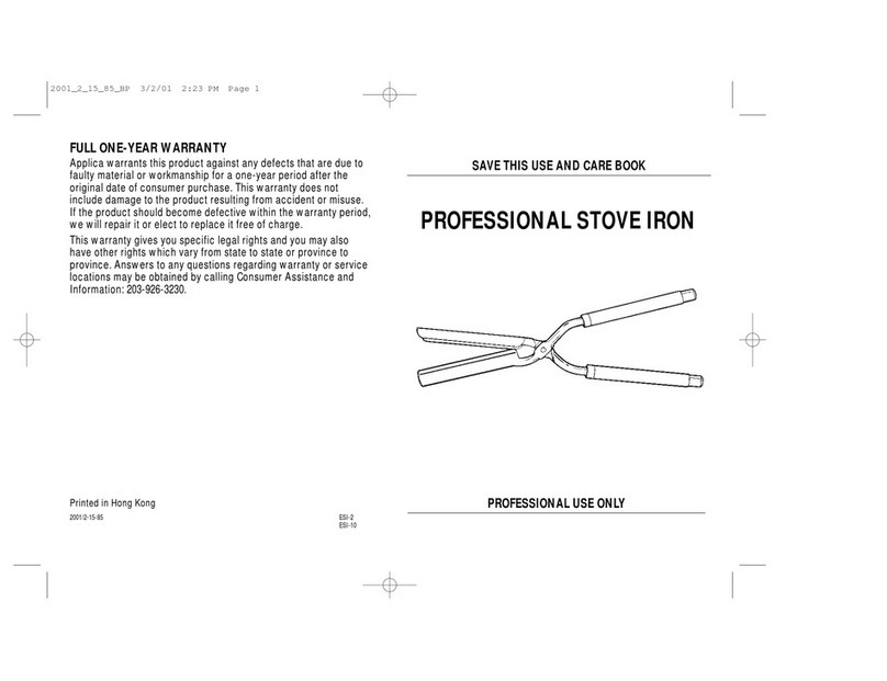 Belson ESI-10 Installation instructions