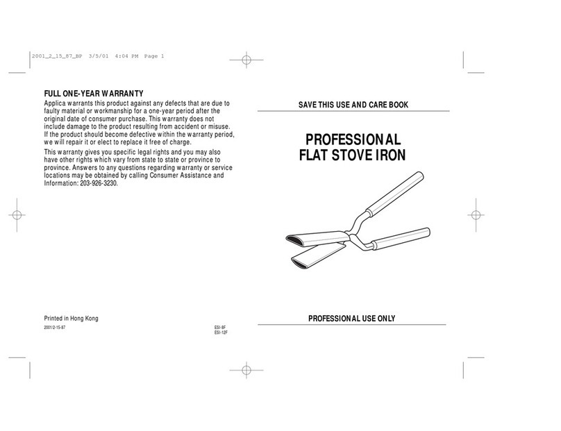 Belson ESI-12F Installation instructions