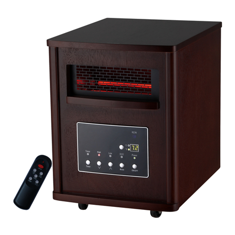 Life Smart LS-1000X-4C User manual