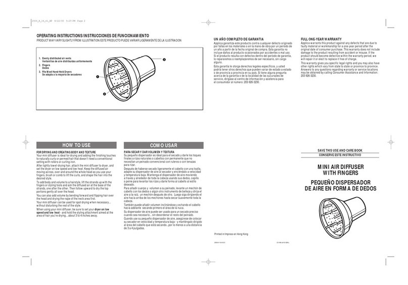 Belson CS-906 Installation instructions