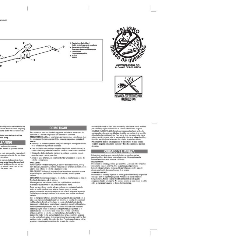Belson CT-06 Installation instructions