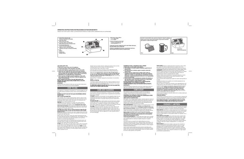 Belson GHS-12 Installation instructions