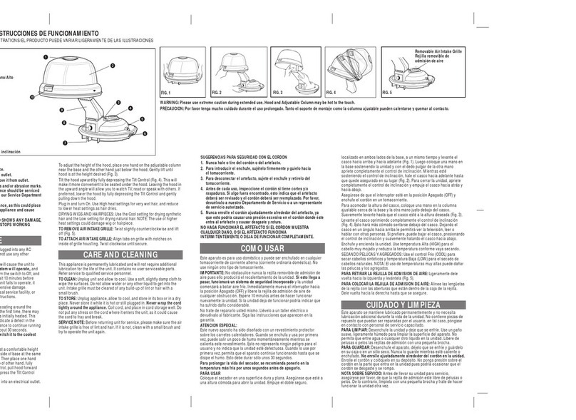 Belson HBD-19 Installation instructions