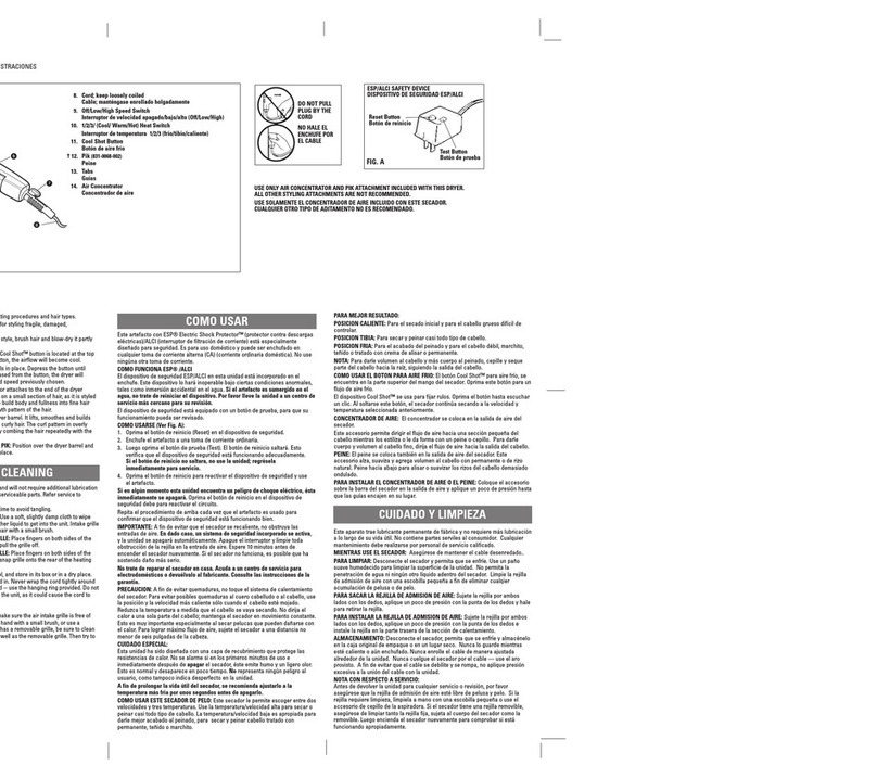 Belson GH2250 Installation instructions