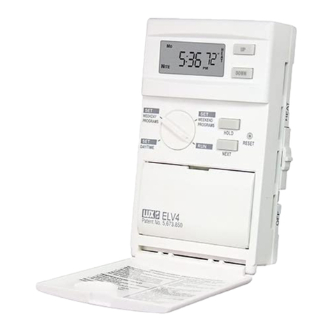 Lux Products ELV4d User manual