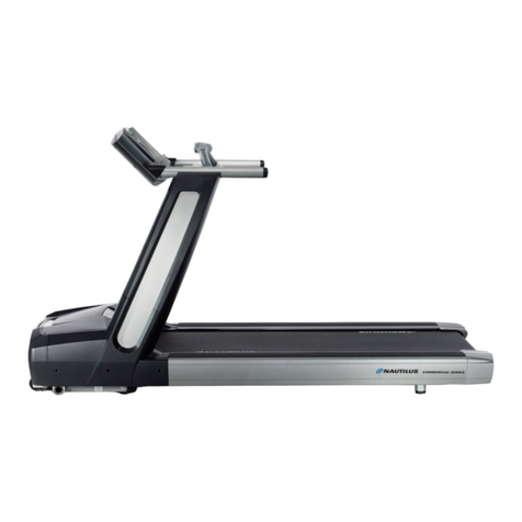 Nautilus Be Strong Commerical T912 User manual