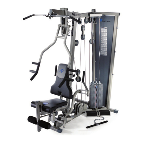 Nautilus Be Strong NS 300X Assembly manual