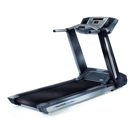 Nautilus Sport Series User manual