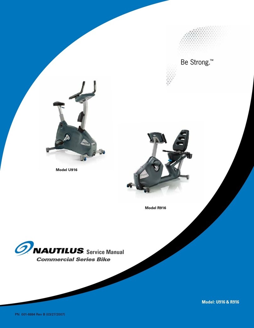 Nautilus Be Strong Commercial R916 Service manual Nautilus Be Strong Commercial R916 Service manual