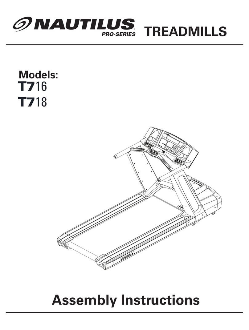 Nautilus T7.16 User manual