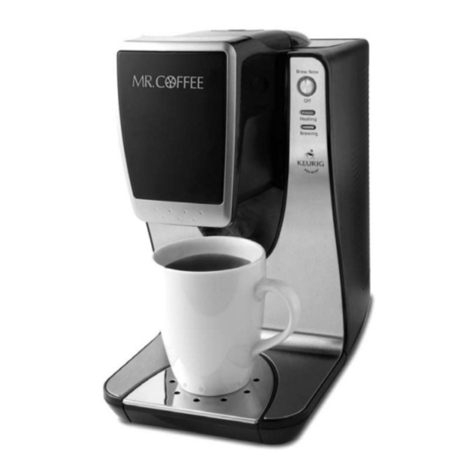 Mr. Coffee BVMC-KG1 user manual