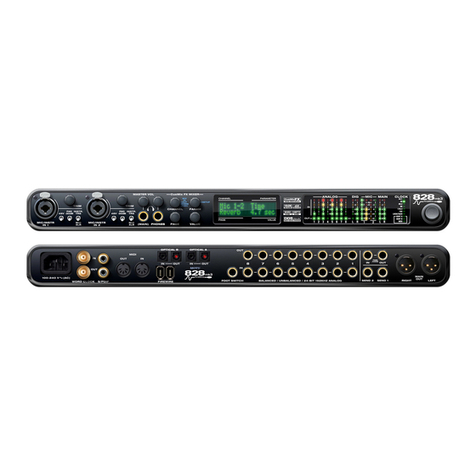 MOTU 828mk3 user guide