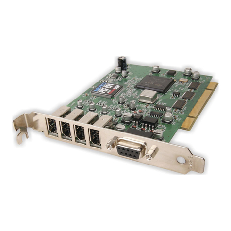 MOTU PCI-424 User manual