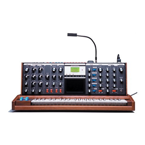 Moog Mini Voyager User manual