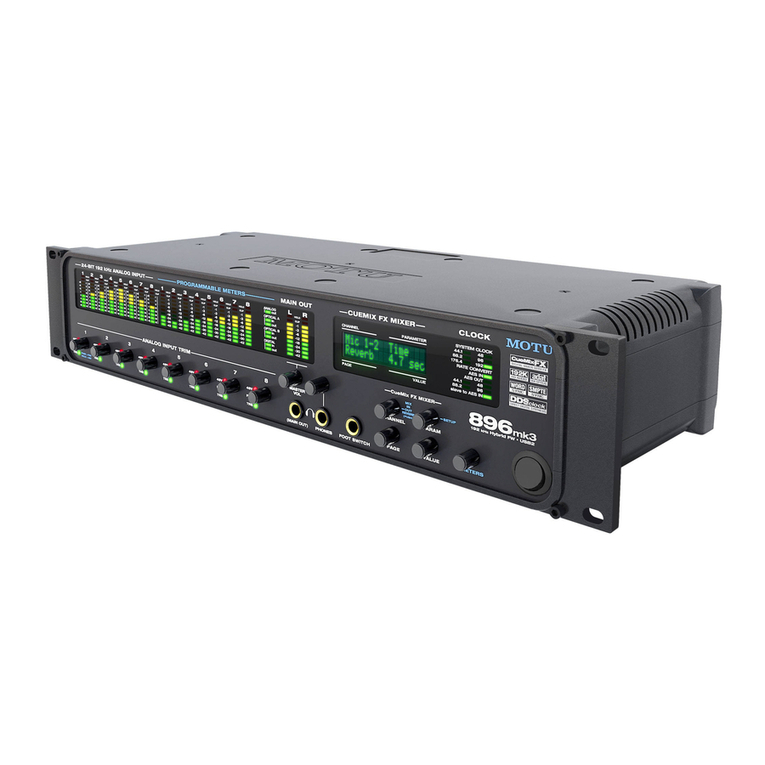 MOTU 896mk3 user guide