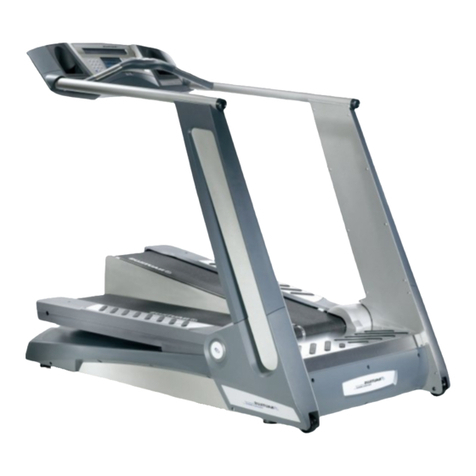 Nautilus Commercial Series TreadClimber TC916 User manual