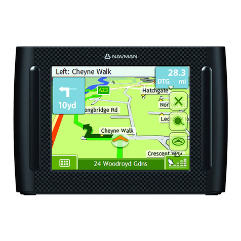 Navman F37M User manual