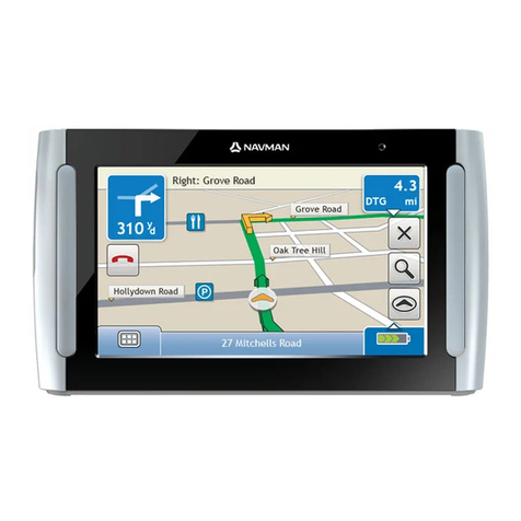 Navman S-Series User manual