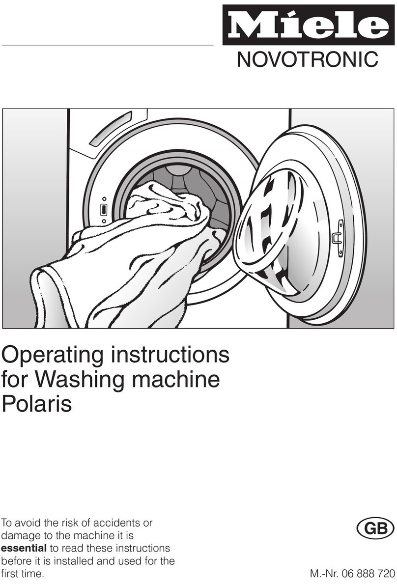 Miele Polaris User manual