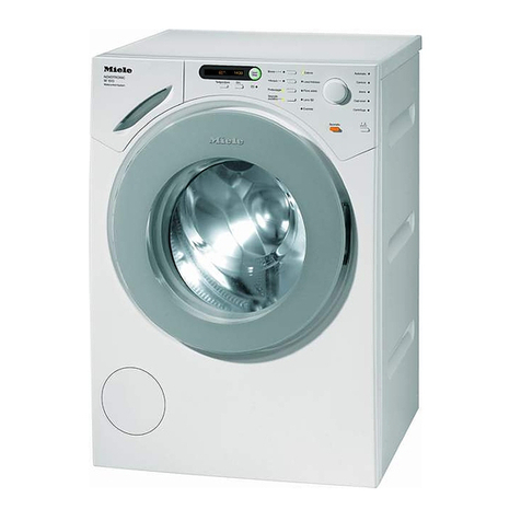 Miele W 1513 User manual