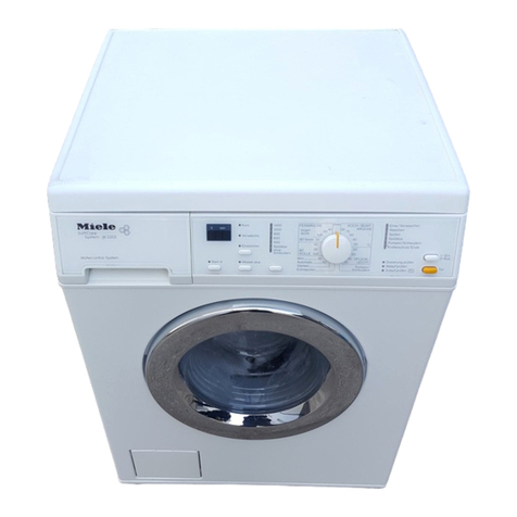 Miele W 2203 User manual