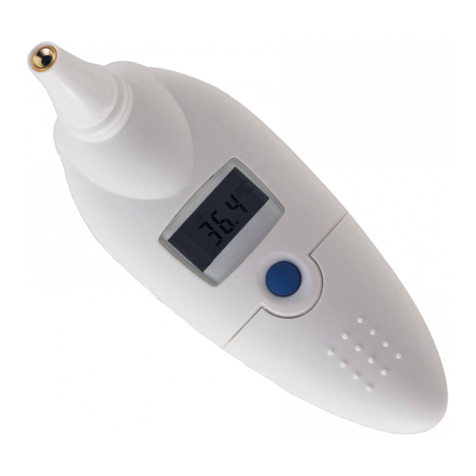 Microlife IR1DB1 User manual