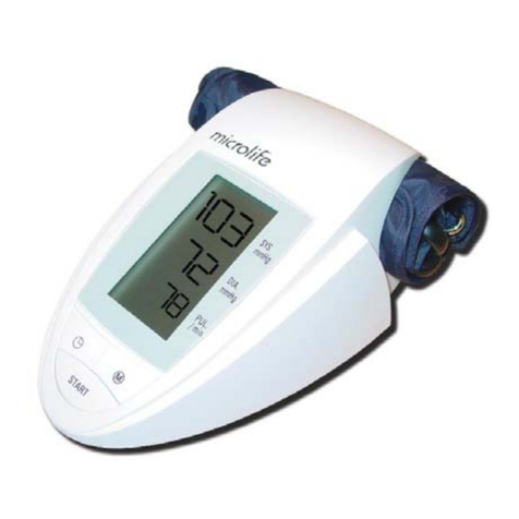 Microlife 3AA1-1 User manual
