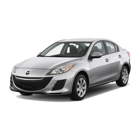Mazda 2007 Mazdaspeed 3 User manual