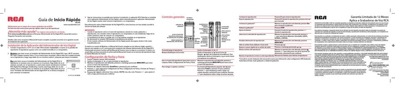 RCA VR5340 User manual RCA VR5340 User manual