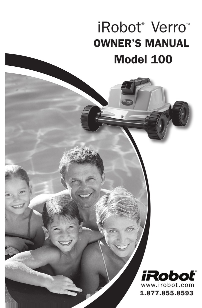 iRobot Verro 100 owner's manual