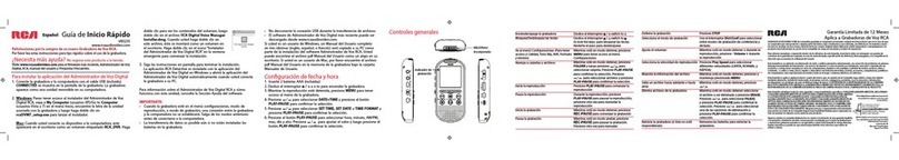 RCA VR5235 Parts list manual