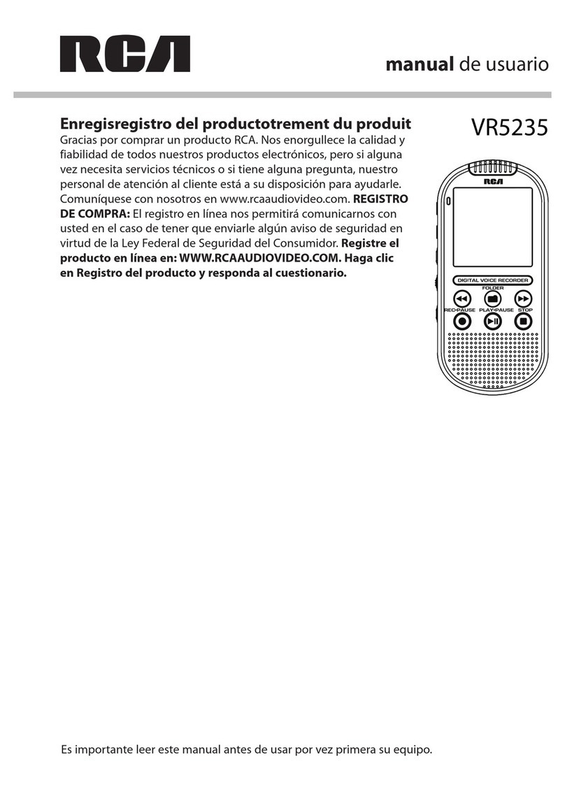 RCA VR5235 Instruction Manual