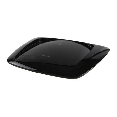 Linksys WRT160N - Wireless-N Broadband Router... Quick start guide