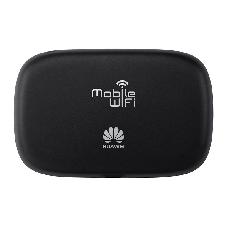 Huawei E5332 User manual