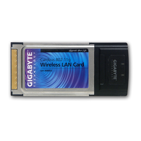 Gigabyte GN-WMKG user manual