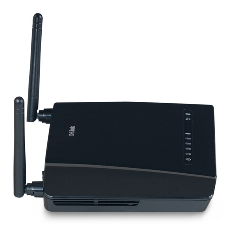 D-Link DSL-2740B User manual