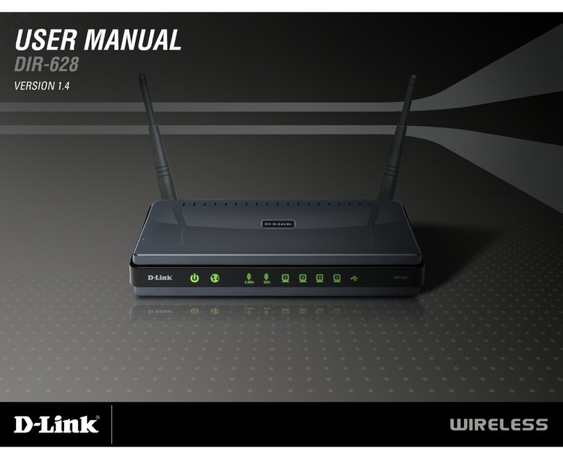 D-Link DIR-628 - RangeBooster N Dual Band Router... User manual