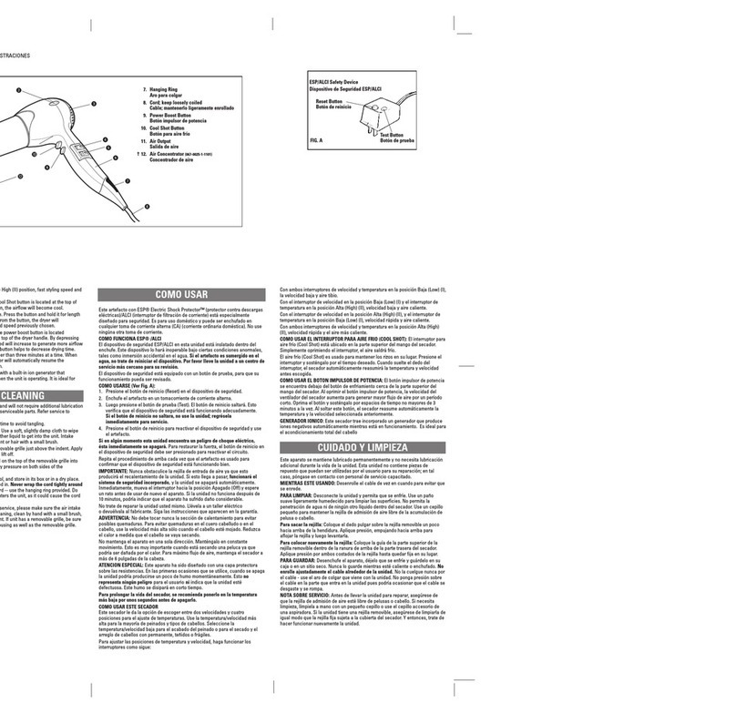 Belson CM1070 Installation instructions