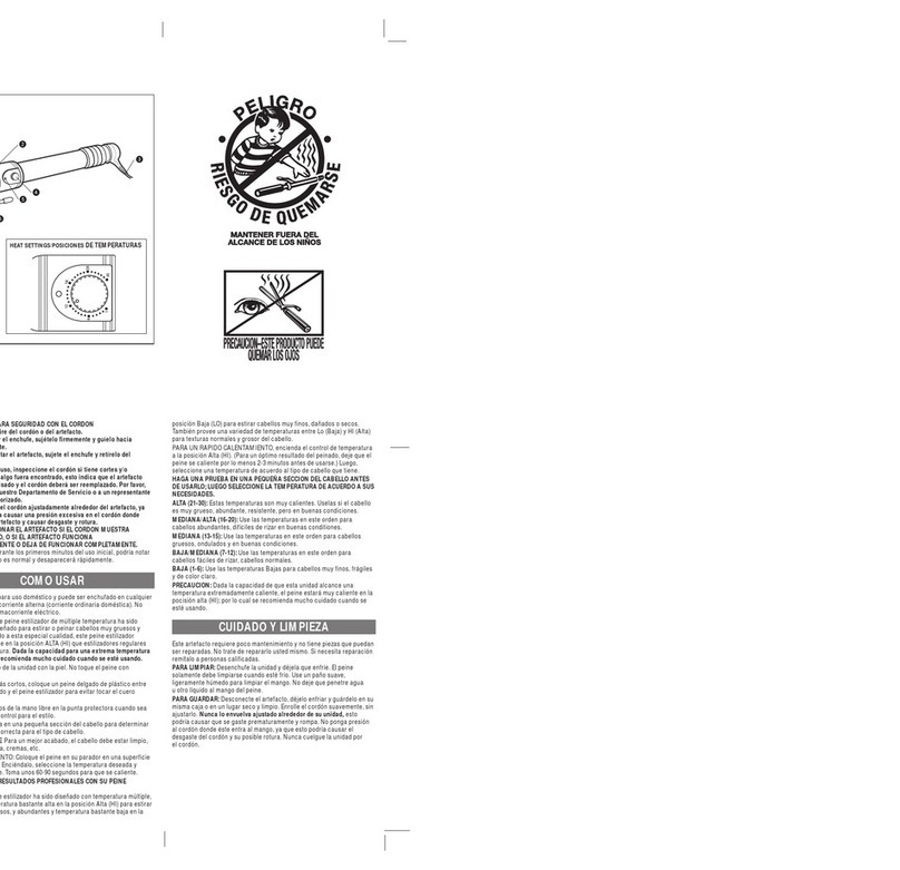 Belson C23-C Use and care book