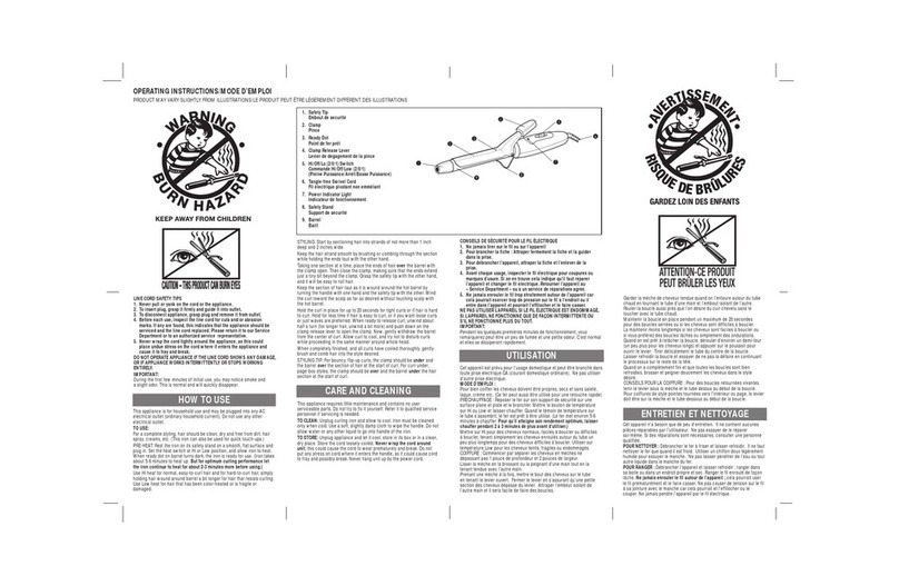 Belson C21-I-3 Installation instructions