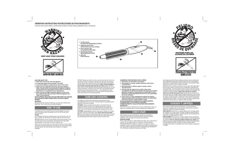 Belson C21-B-4 Installation instructions