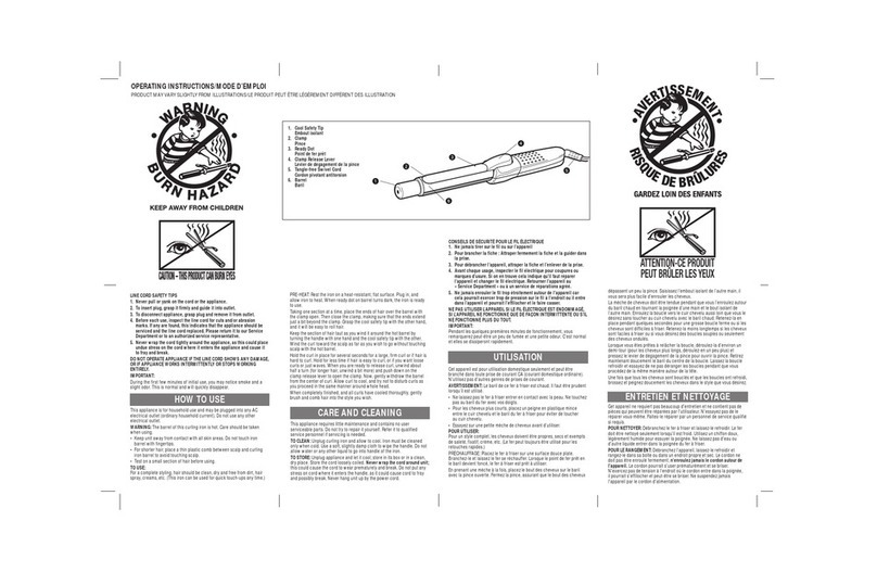 Belson C18-I-6C Installation instructions