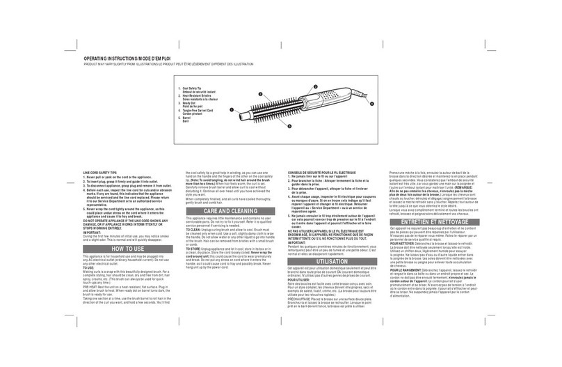Belson C18-B-6 Installation instructions